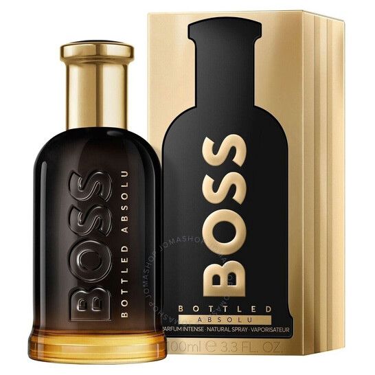 Hugo Boss Bottled Absolu Eau de Parfum Spray for Men 3.3 fl oz / 100ml