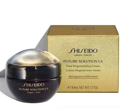 Shiseido FUTURE SOLUTION LX Total Regenerating Cream 1.7 oz / 50ml Anti-Aging Night Cream