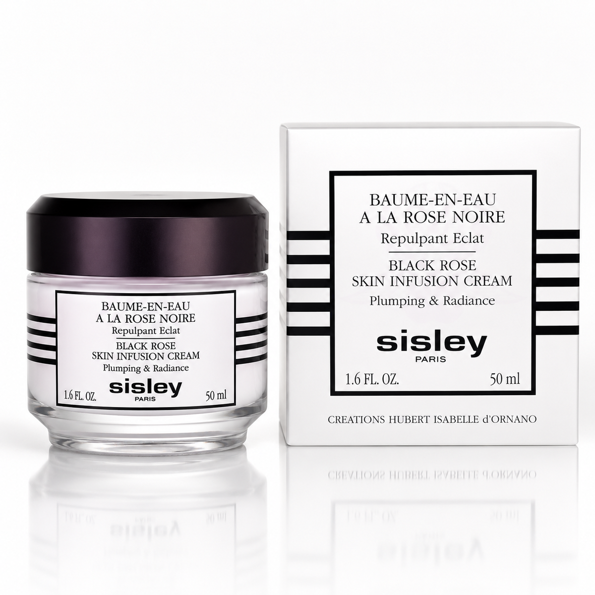 Sisley Black Rose Skin Infusion Cream Plumping & Radiance 1.6 fl oz / 50ml