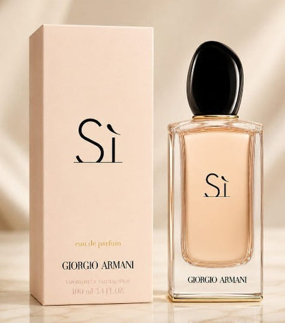 Giorgio Armani Sì Eau de Parfum Spray for Women 3.4 oz / 100ml