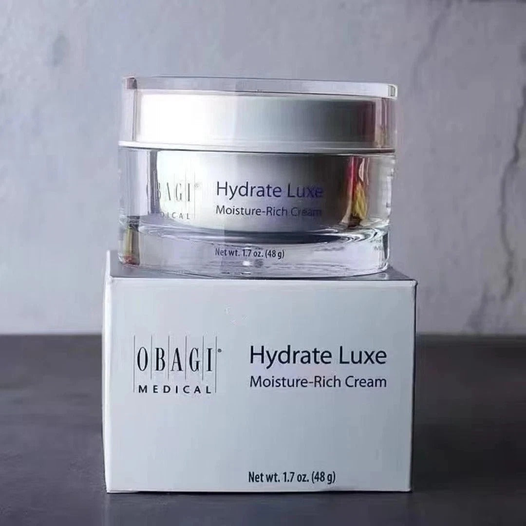 Fresh Obagi Hydrate Luxe Moisture-Rich Cream 1.7 Oz / 48g Daily Treatment