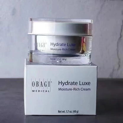 Fresh Obagi Hydrate Luxe Moisture-Rich Cream 1.7 Oz / 48g Daily Treatment