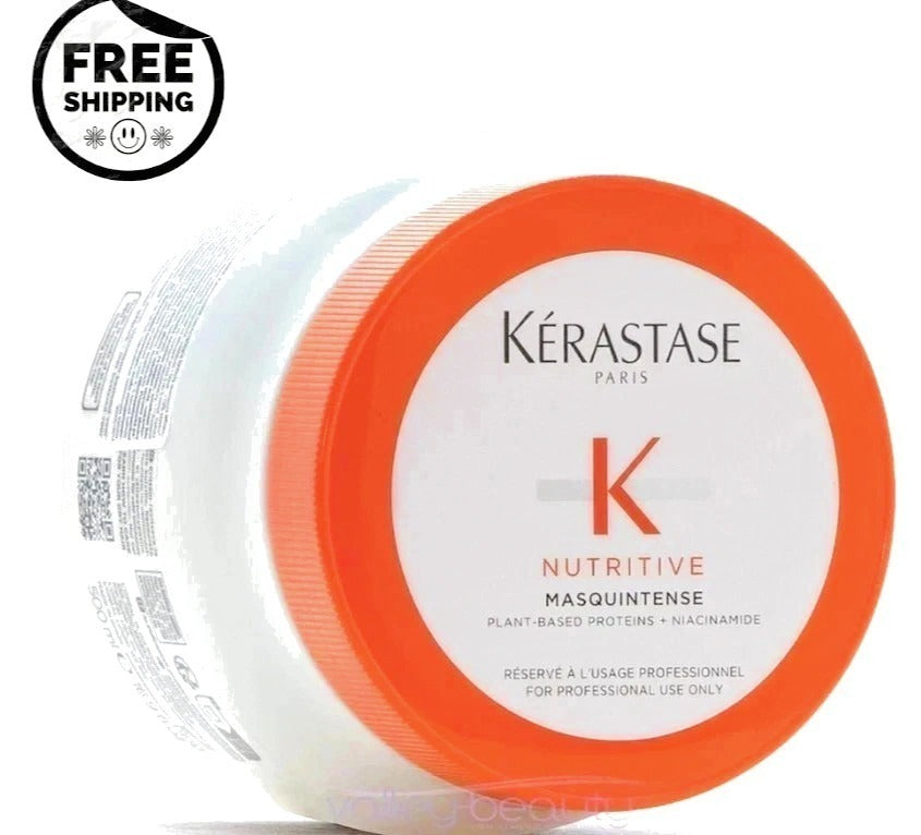 KÉRASTASE Nutritive Masquintense Riche Hair Mask for Medium to Thick Very Dry Hair 200ml / 6.8 fl oz |