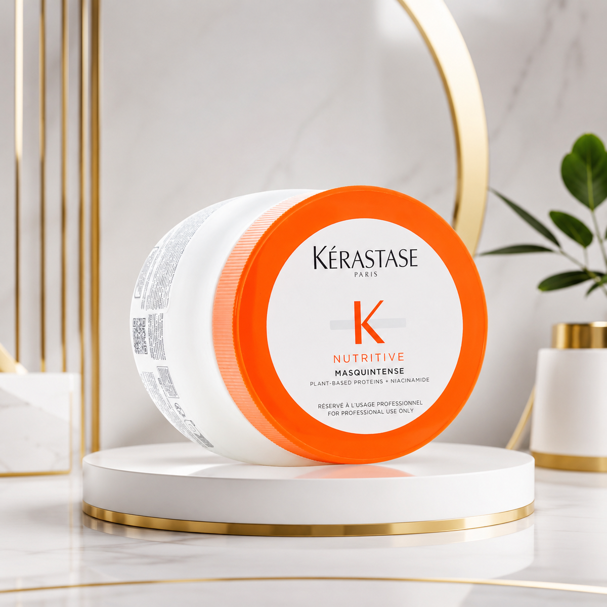 KÉRASTASE Nutritive Masquintense Riche Hair Mask for Medium to Thick Very Dry Hair 200ml / 6.8 fl oz |