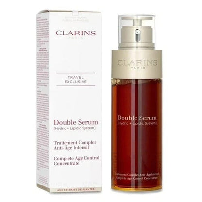 Clarins Double Serum Firming & Smoothing Anti-Aging Concentrate 1.0 oz / 30 mL Travel Exclusive NIB