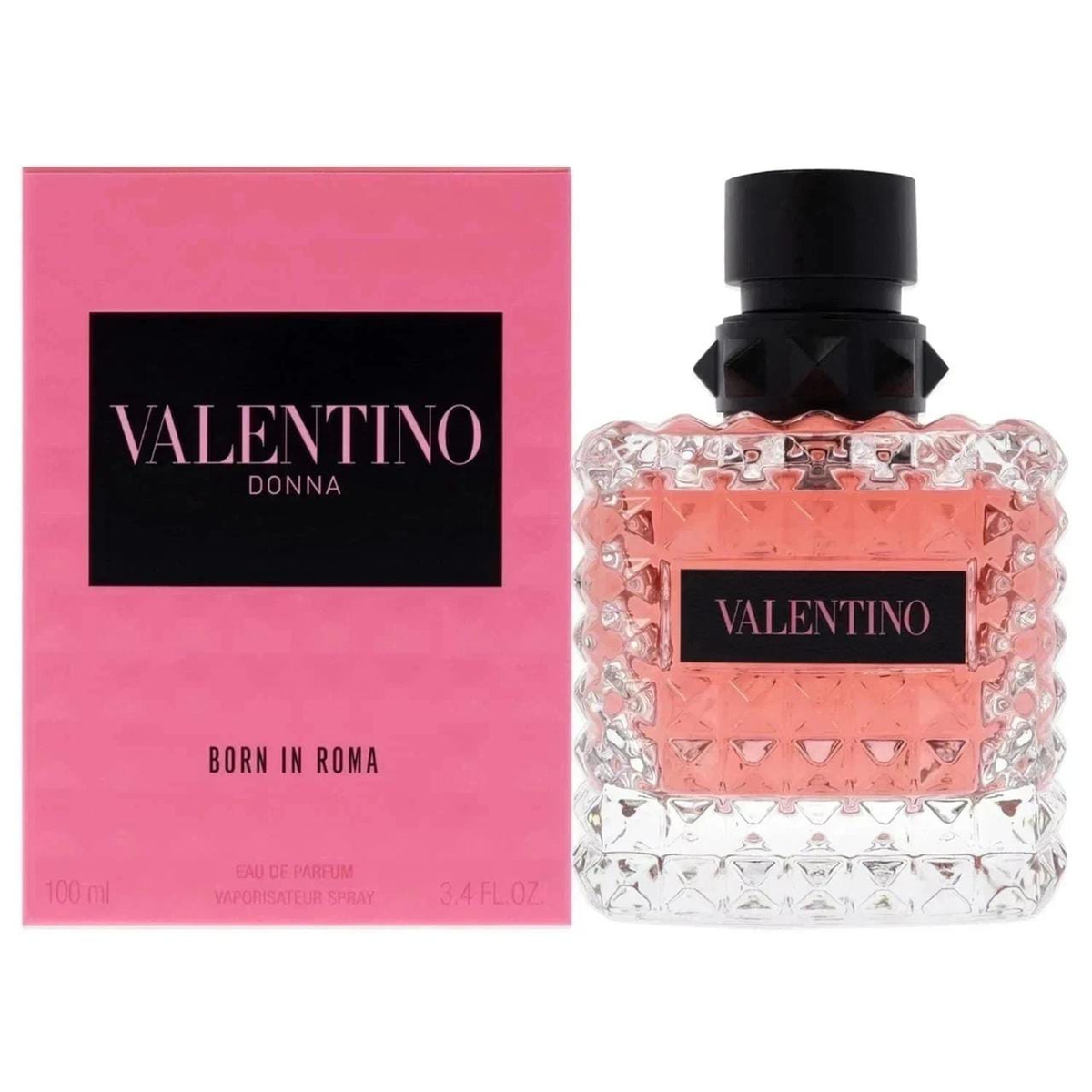 Valentino Donna Born In Roma Eau de Parfum Spray for Women 3.4 fl oz / 100 ml