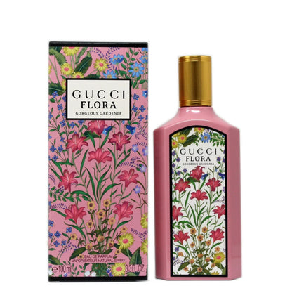 Gucci Flora Gorgeous Gardenia Eau de Parfum Natural Spray 100ml / 3.3 fl oz