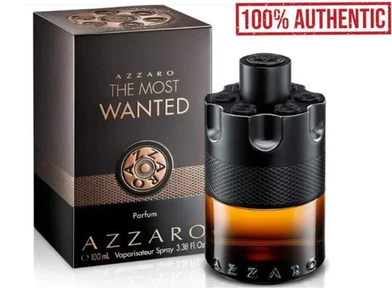 Azzaro The Most Wanted Parfum for Men 3.38 oz / 100ml