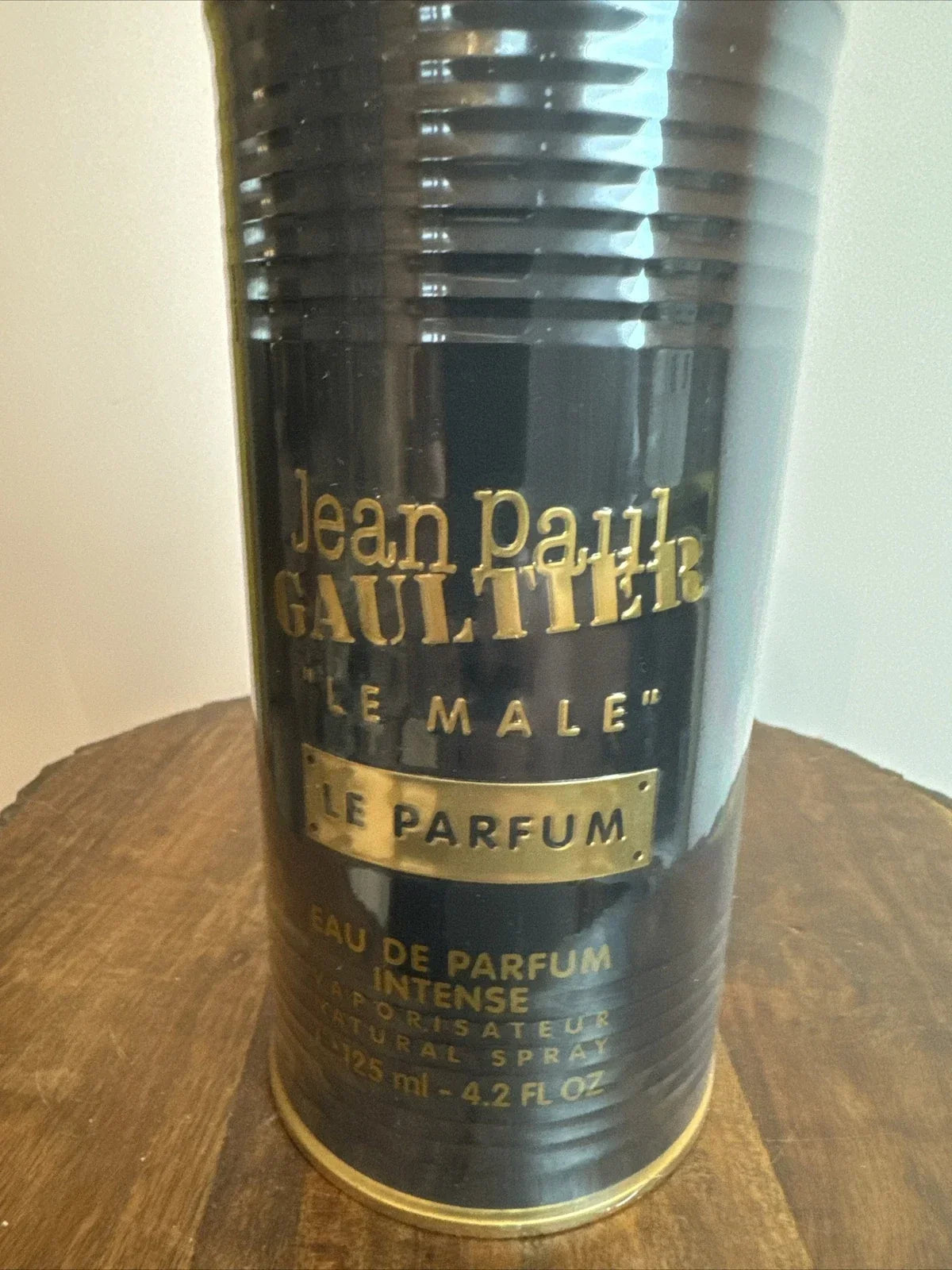 Jean Paul Gaultier Le Male Le Parfum Eau de Parfum Intense for Men 4.2 oz / 125 ml