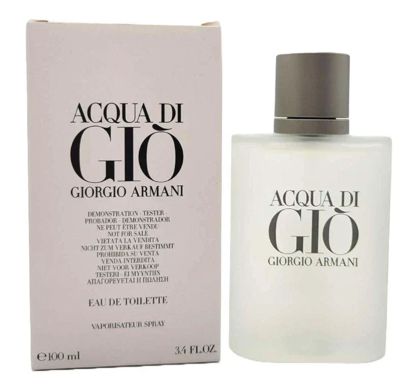 Giorgio Armani Acqua Di Gio Eau De Toilette for Men 3.4 oz / 100ml
